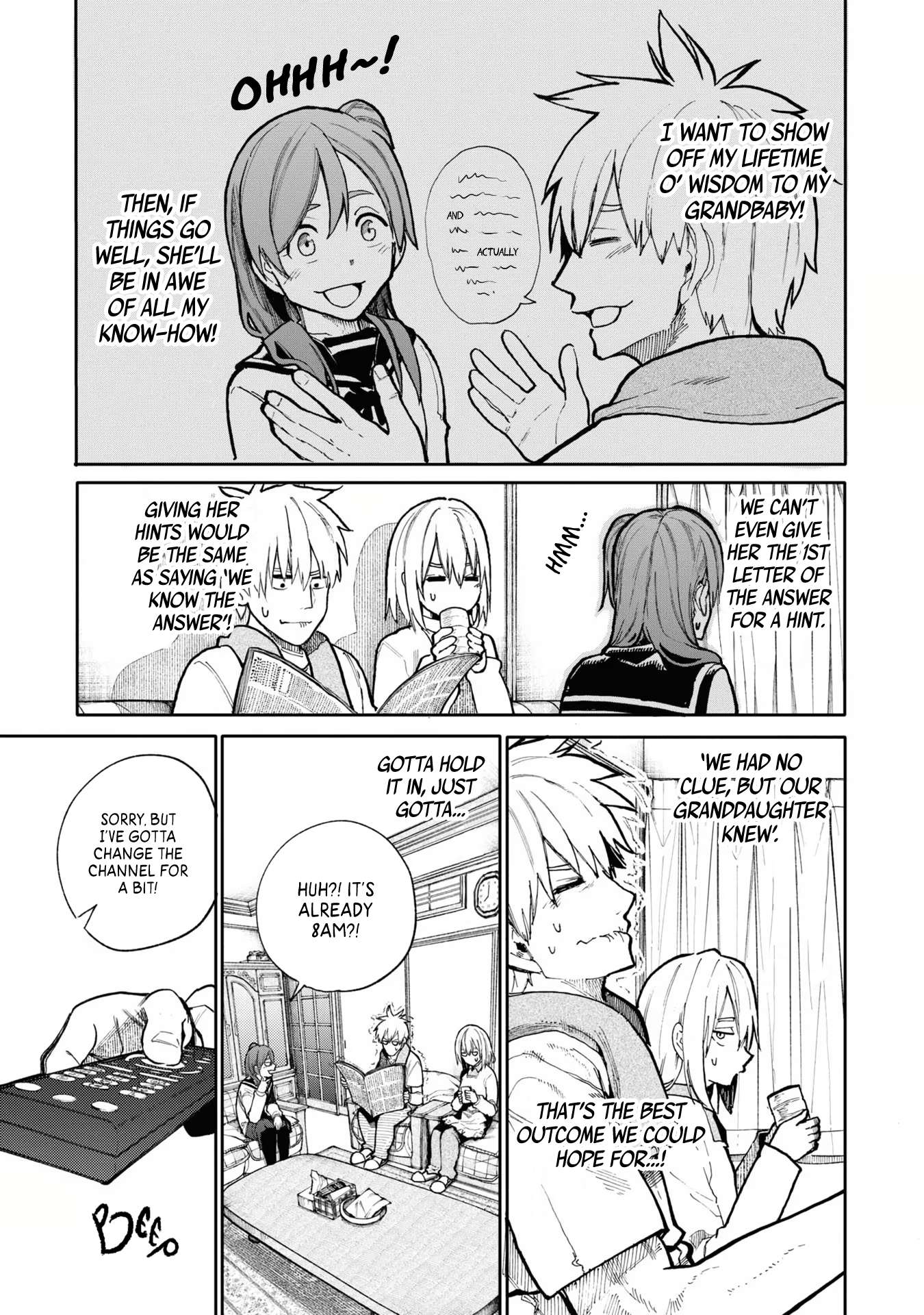 A Story About a Grandpa and Grandma Who Returned Back to Their Youth [ALL CHAPTERS] Chapter 75